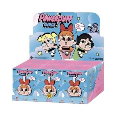 Imagem de Powerpuff Girl Series Boneca De Pelúcia Chaveiro 11 Reedição Bolsa Pin