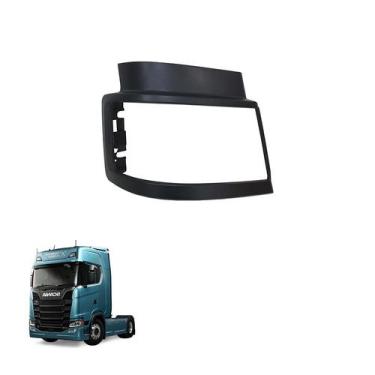 Imagem de Moldura Farol NTG após 2019 LD Original 2427876 Plástico - Cepam Impor