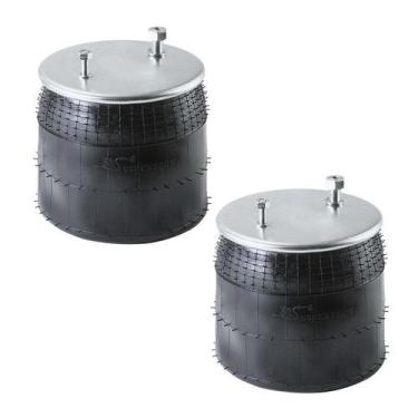 Imagem de Kit Bolsa De Ar Suspensao Terceiro Eixo Cargo Titan Sem Base - Suspent