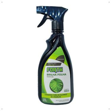 Imagem de Forth Brilha Folha Pronto Uso - Spray - Forth Jardim