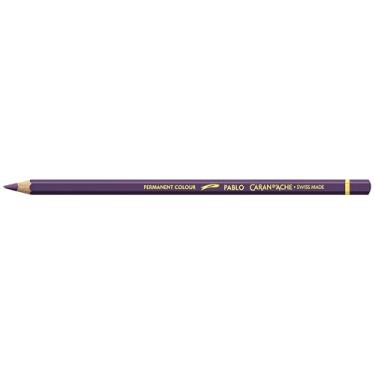 Imagem de Caran D'ache Lápis de cor Pablo, Aubergine (666.099)