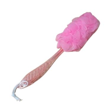 Imagem de Esponja De Banho Escova P/ Lavar Costas Macia Massageadora