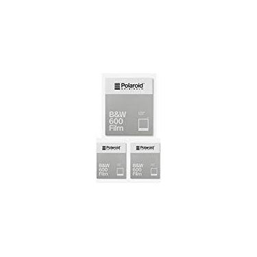 Imagem de Filme de câmera instantânea Polaroid Originals B&W 600 8 fotos