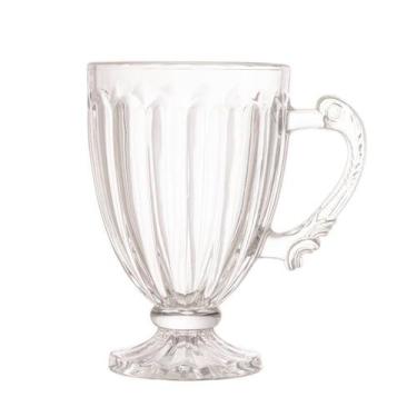 Imagem de Conjunto de Xícaras Renaissance em Cristal Ecológico 200ml 6 Peças - L