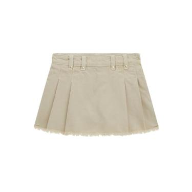 Imagem de GUESS Saia jeans ecológica para meninas, Morning Haze, 12 Anos