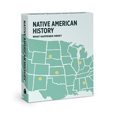 Imagem de What Happened Here? Native American History Knowledge Cards Deck