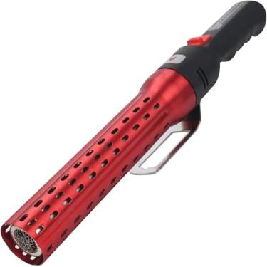 Imagem de Acionador De Partida Para Churrasqueira A Carvão Elétrico, Iniciadores De Fogo Multifution Para Lareira Fogueira Fogueira Camping Fogão A Lenha, 2000w / 650 ° C, Método De Aq, Red