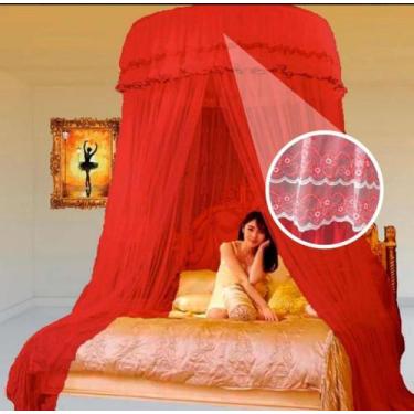 Imagem de Mosquiteiro/mosqueteiro De teto Luxo Gigante Casal/queen/king Volta Ao