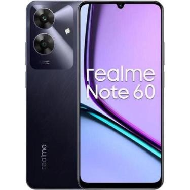 Imagem de Smartphone Celular Realme Note 60 4r . 256GB Dual SIM Tela 6.74 1 Ano 
