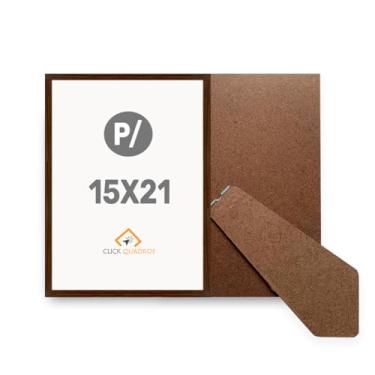 Imagem de Porta Retrato Apoio De Mesa 15x21 com Vidro Memorias Lembranças Momentos Especiais