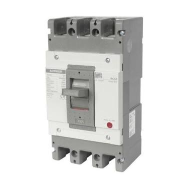 Imagem de Disjuntor 300A Caixa Moldada Weg AGW 400N Tripolar