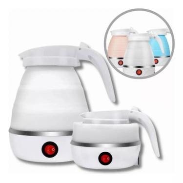 Imagem de Jarra Chaleira Elétrica De Silicone Dobrável 600Ml - 110V - SHOPPING A