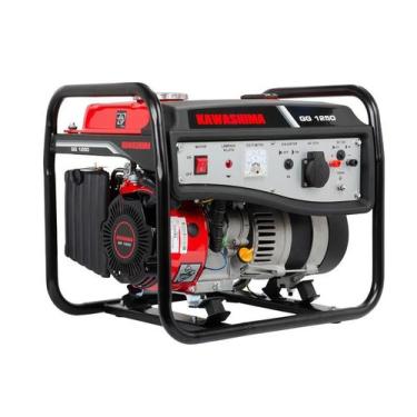 Imagem de Gerador Gasolina Gg1250-127 1,25KW Mono 127V 60Hz - Kawashima
