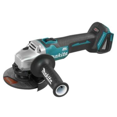 Imagem de Esmerilhadeira Angular 125Mm Sem Fio 18V 8500RPM Com Protetor Punho e 