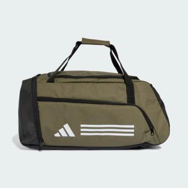 Imagem de Mala Adidas Duffel Train Essentials Média Verde Oliva, Único