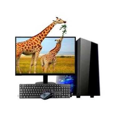 Imagem de Computador i5 8gb ram hd 500gb c/ monitor teclado e mouse - Ouzze
