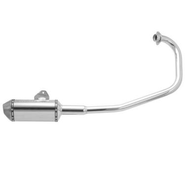 Imagem de Escapamento Pro Tork Mini 3 Stamp Twister 2003 À 2008 Cromado Com Pont