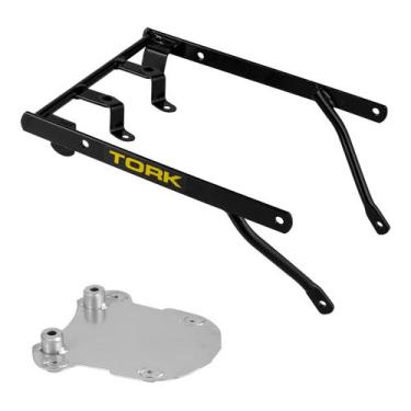 Imagem de Base Suporte de Baú 80/135l Pro Tork Removível Nxr 160 Bros Xre 190, P