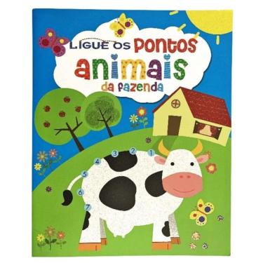 Imagem de Ligue os Pontos - Animais da Fazenda