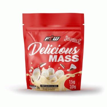 Imagem de Delicious Mass (3kg) - Sabor: Beijinho de Coco - FTW Sports Nutrition