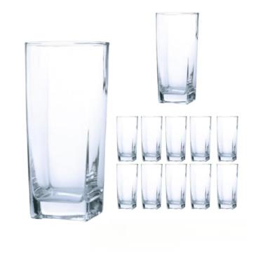 Imagem de Jogo de 6 Copos 320ml Praticasa - Ideal para Bares, Restaurantes e Casa (12)