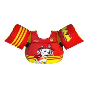 Imagem de Boia Infantl Com Colete Salva Vidas Patrulha Canina Marshal - Nash