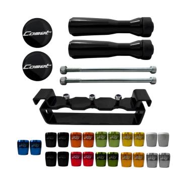 Imagem de Slider Dianteiro Motor Kasinski Gt 250 Comet 250 Speed Style