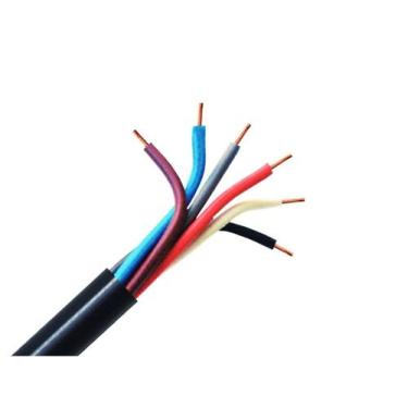 Imagem de Cabo Multi Vias para Instalação Automotiva com 6 Fios 1,0 Mm Isolado P