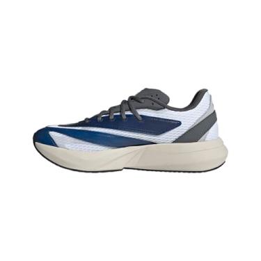 Imagem de adidas Tênis masculino Lightblaze, Branco/azul escuro/cinza, 46