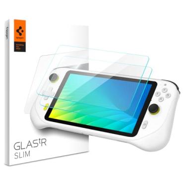 Imagem de Spigen Tempered Glass Screen Protector [GlasTR Slim] designed for Logitech G Cloud - 2 Pack