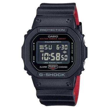 Imagem de Relógio Casio Masculino DW-5600UHR-1DR 