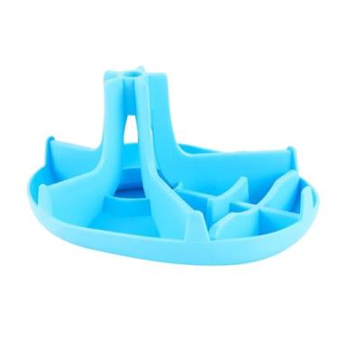 Imagem de Fxzqgnh Escorredor de Silicone para Copos E Mamadeiras Na Cozinha, Azul, Tamanho real