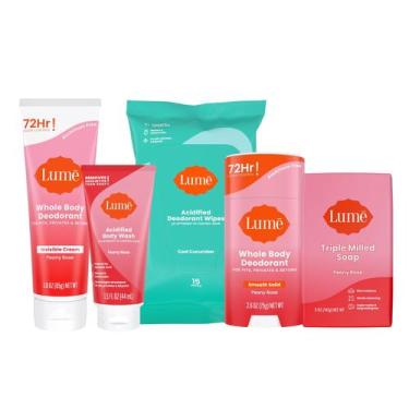 Imagem de Kit Desodorante Lume para Corpo Inteiro - Para Homens e Mulheres
