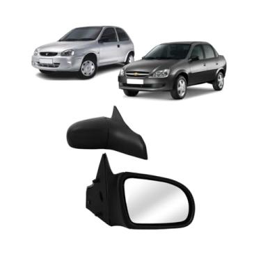 Imagem de Retrovisor Corsa 1994 95 96 A 2002 Classic 2003 2004 A 2009