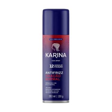 Imagem de Hair Spray Karina Fixação Normal, 250ml