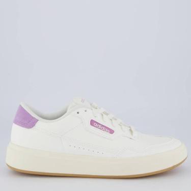 Imagem de Tênis Adidas Park ST 2.0 Feminino Off White e Roxo, 36