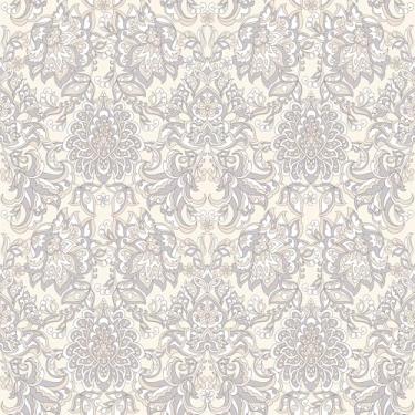 Imagem de Skyblur Papel de parede de contato floral vintage boho bege barroco texturizado removível autoadesivo vinil papel de parede para quarto sala de estar 43 cm x 38 cm