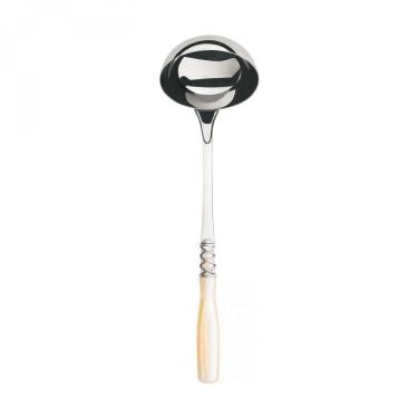 Imagem de Concha Multiuso Cozinha Moderna Anel Cromado Arianna Bugatti