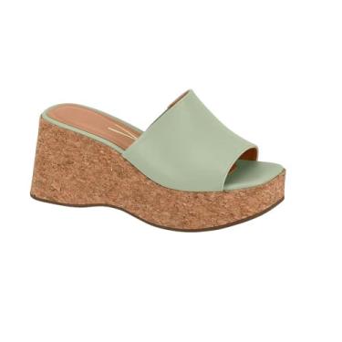 Imagem de Sandalia Vizzano Anabela Ref 6559.100.7286 Verde 40