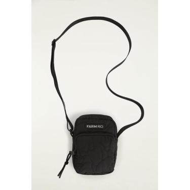 Imagem de Bolsa Farm Da Gema Puffer Preta
