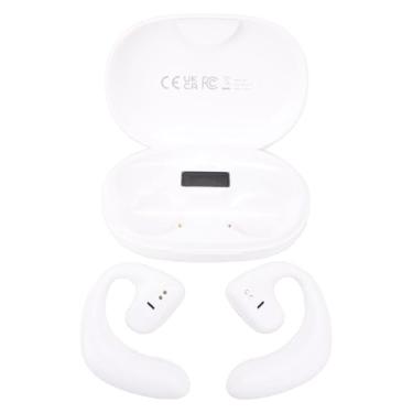 Imagem de GLOGLOW Fones de Ouvido de Tradução de Idiomas, Tradutor de Idioma Arbudes Ativo Cancelamento de Cancelamento Versátil Definição de Sintil de Alta Definição Com Aplicação (Branco)