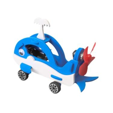 Imagem de simhoa Kit de ciências para crianças Kit de experimento científico DIY Projeto de construção de robôs para adolescentes de 8, 9, 10, 11 e 12 anos