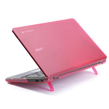 Imagem de mCover Capa compatível apenas com notebooks Acer Chromebook série C722 2021 ~ 2022 de 11,6 polegadas (não serve para outros modelos Acer) - Rosa