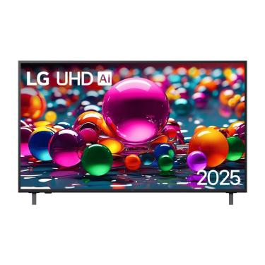 Imagem de Smart TV 86” 4K LG UHD 86UA85 com Processador a7 AI Gen8 HDR10 WebOS 25 Charcoal Black