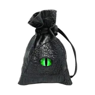 Imagem de Bolsa de Dados de Couro PU com Cordão para Cartas de Tarô e Oracle, A2