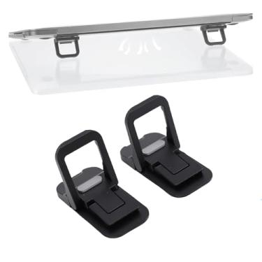 Imagem de VBESTLIFE Altura Ajustável do Suporte para Laptop para Mesa, Laptop Invisível Portátil, Dobrável, para Vários Dispositivos, Notebook para Tablets