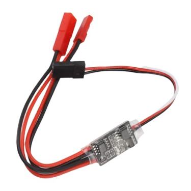 Imagem de MotiveTech Interruptor Eletrônico Controlado Remotamente Por RC, Bomba de água, Controle de Sinal PWM, para Instalar, para RC, Helicóptero, Drone, 20a Alta Corrente