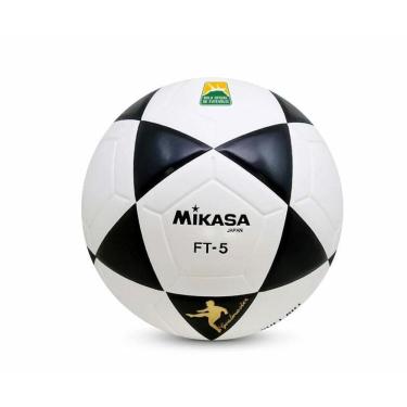 Imagem de Bola Futvolei Oficial FT5 bco - Mikasa