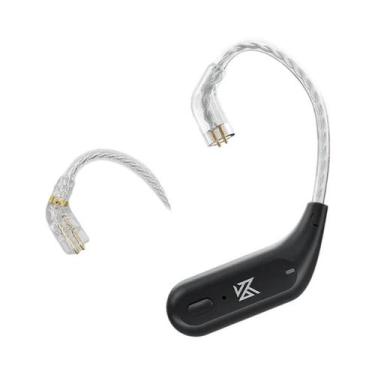 Imagem de Fone De Ouvido Bluetooth Sem Fio KZ AZ09 HD HIFI Atualizado Com Estojo