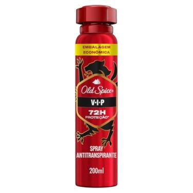Imagem de Desodorante Spray Antitranspirante Old Spice VIP - 200ml